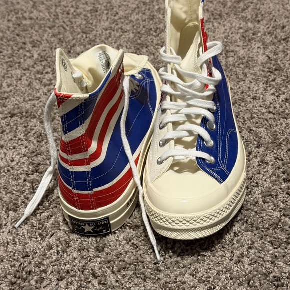 NWOT Converse 70s “Be Heard” High Tops Men’s 10 - Picture 3 of 3